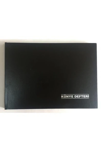 Gülpaş Kırtasiye Anaokulu Künye Defteri - Yayınları ürün görseli 1