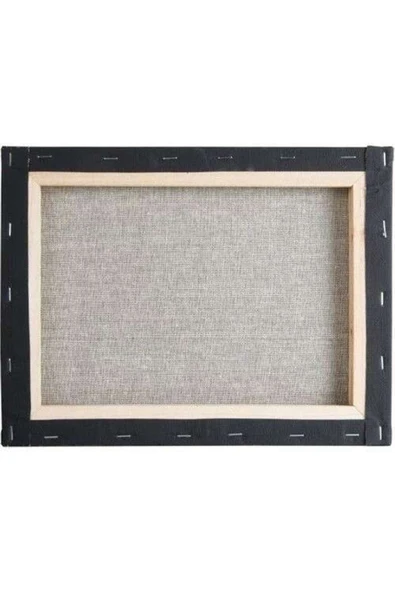 Kampus Kirtasiyem Siyah Tuval 50x70 cm - Resim 3