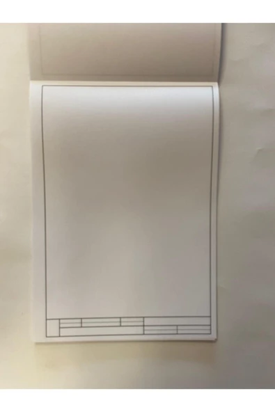 Ulaştı Tex Teknik Resim Defteri Teknik Blok 30 Yp A4 - Resim 2