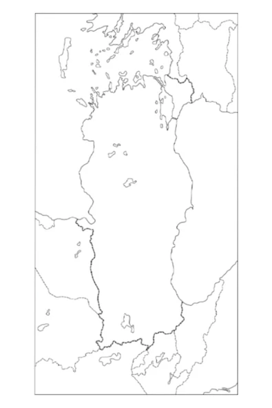 Gülpaş Kırtasiye Türkiye Dilsiz Haritası ve Komşuları A4 10 Adet 21x29.7cm Türkiye Dilsiz Harita Fotokopi Proje Ödev - Resim 2