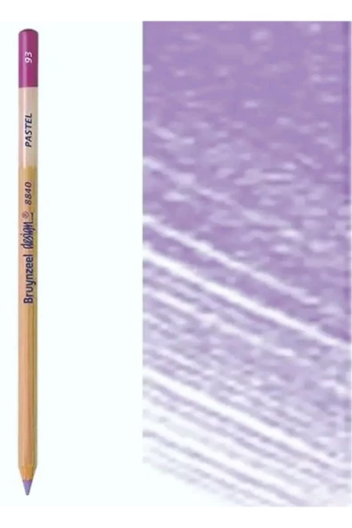 Holland bruynzeel Toz Pastel Boya Kalemi No: 93 Açık Mor Menekşe ürün görseli 1