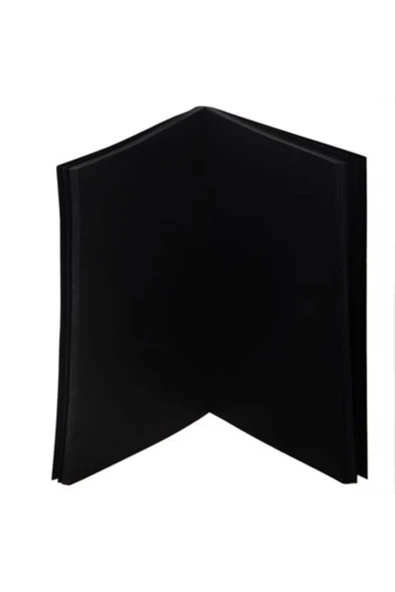 Kampus Kırtasiyem Siyah Yapraklı Defter 40 Yaprak ve Kalem ürün görseli 1