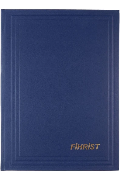 Kampus Kırtasiyem 17*24 Cilt Bezli 24'lü Fihrist - Resim 3