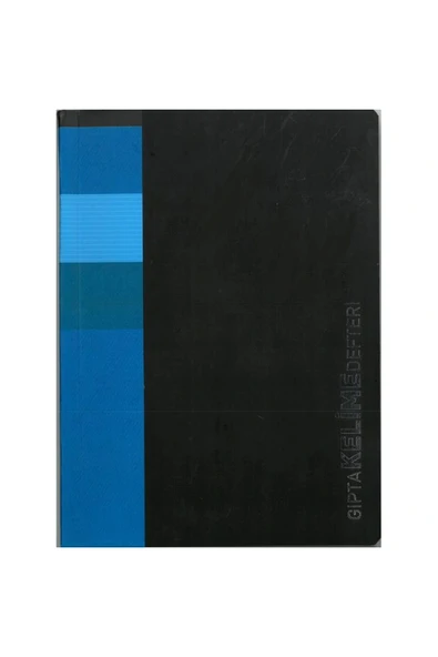 Gıpta Iplikli Dikişli Pp Kapak A5 56yp. Kelime Defteri - Resim 5