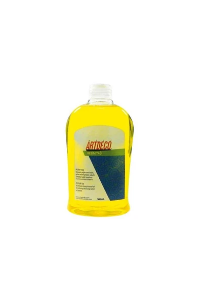 Artdeco lisans kırtasiye Resim Yağı 500 ml 080l-922 ürün görseli 1