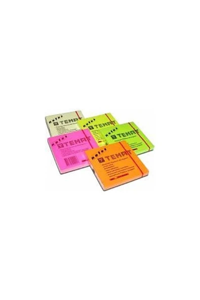 Temat 75 X 75 Mm Fosforlu Yeşil Postit - Yapışkanlı Kağıt ürün görseli 1