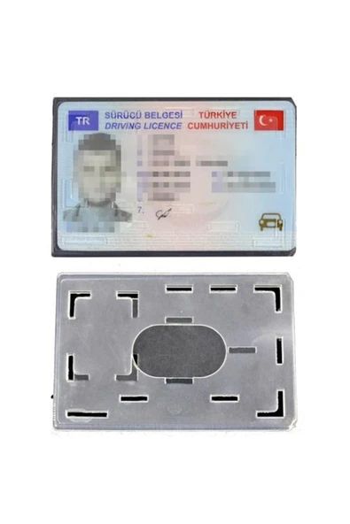 GMGS 5 Li Paket Ehliyet Ve Kimlk Kart Koruyucu ürün görseli