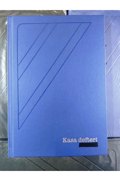 Kampus Kırtasiyem Kasa Defteri-320 Yaprak 17x24 Cm Kasa Defteri ürün görseli 1