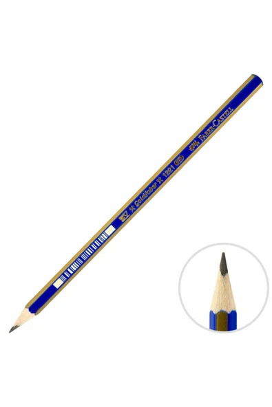 Faber Castell Hb Resim Kalemi 1221 1 Adet ürün görseli