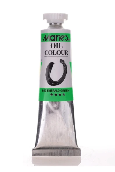 Marie's art Oil Colour Yağlı Boya 170ml 559 Emerald Green ürün görseli 1