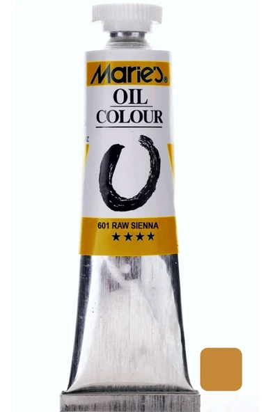 Marie's art Yağlı Boya Büyük Boy 170 Ml 601 Raw Sienna ürün görseli 1