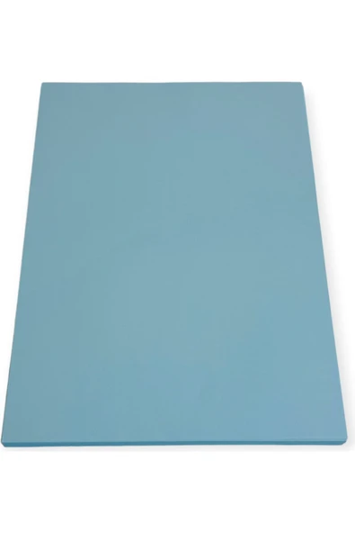 Polin A4 80gr Mavi Renkli Fotokopi Kağıdı 100'lü Paket ürün görseli 1
