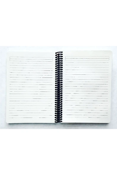 Umur Kırtasiye Mynote Light Blok Krem Kağıt A5 80 Yaprak Kareli Spiralli Defter Hafif Göz Yormayan Kağıt - Resim 3