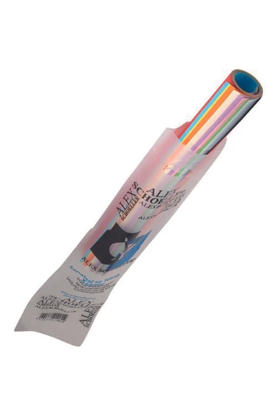 Alex Schoeller 50X70 120 GR 10'LU KARIŞIK RENK FON KARTONU ürün görseli 1
