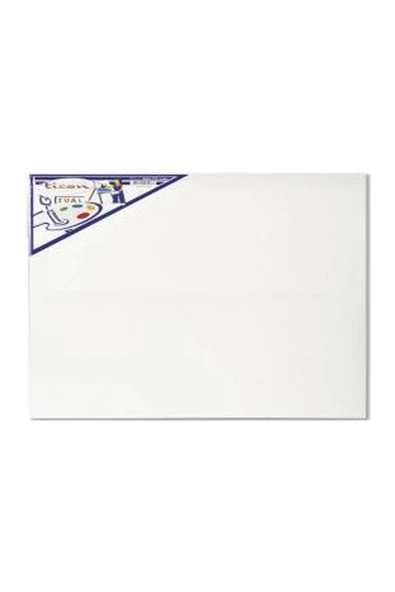 Kampüs Kırtasiyem Ticon Tuval 35 X 50 Cm 2 Adet Kalite Li Kumaş & Çıta ürün görseli