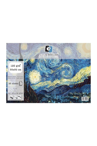 Kampus Kırtasiyem Spiralli Resim Defteri 35x50cm 120 gram 25 Sayfa Alx-0823 1241.11122 ürün görseli 1