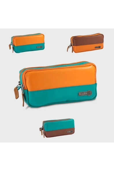 Kalemlig Arc Mustang Kalem Çantası - Makyaj Çantası ürün görseli 1