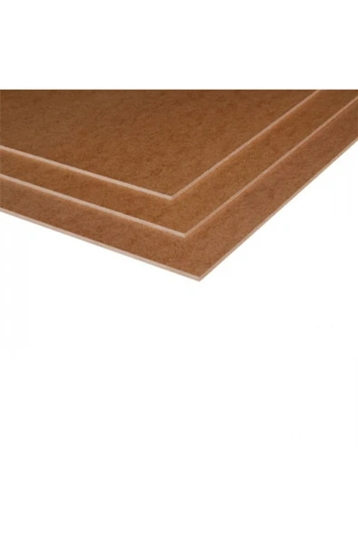 Kampus Kırtasiyem 10 Adet, Duralit, 20x30 Cm, Mdf, Ahşap Levha, 3 Mm, Resim Altlığı - Resim 6