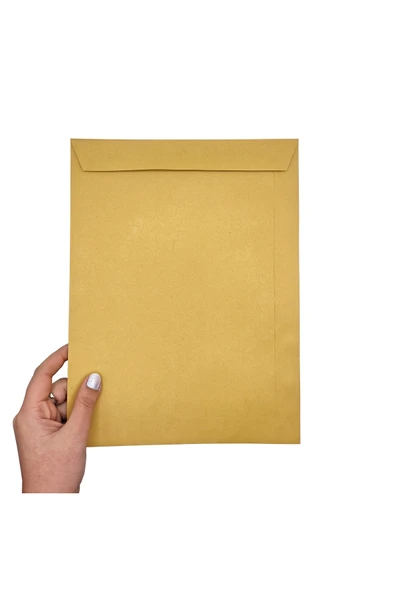 Limmy Zarf A4 boyutunda Formula Torba Zarf 24x32 cm - 50 Adet - Resim 3