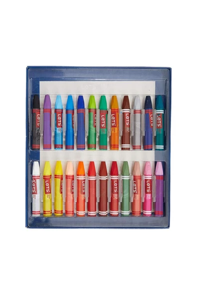 LET'S HAVE FUN Pastel Boya 24 Lü Karton Kutu 1 Adet 24 Renk Pastel Boya Karton Kutu 1 Adet - Resim 2