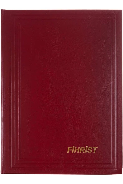 Kampus Kırtasiyem 17*24 Cilt Bezli 20'li Fihrist - Resim 2