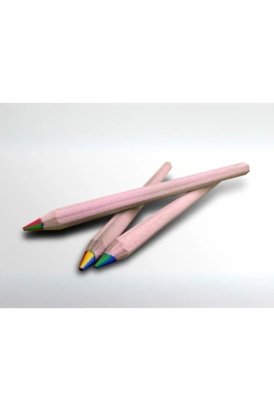 LET'S HAVE FUN Kuru Boya Jumbo Üçgen 4 Renk L-2360 Tekli (1 Adet) ürün görseli 1