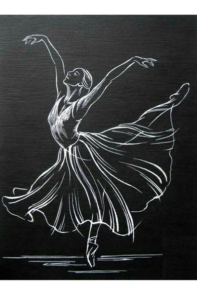 Pastel Siyah Defter ve Beyaz Jel Kalem Seti - Resim 7