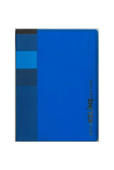 Gıpta Iplikli Dikişli Pp Kapak A5 56yp. Kelime Defteri ürün görseli 1