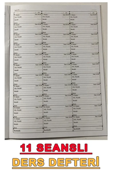 Gülpaş Ders Defteri Özel Eğitim Ve Rehabilitasyon Merkezleri Için - Resim 2