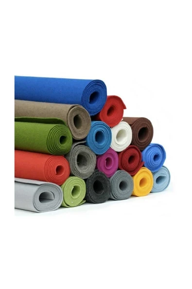 Bubu Bu-bu -kes001 Rulo Keçe 50x100 Cm 1 Adet Asorti Renk Gönderilmektedir. ürün görseli 1