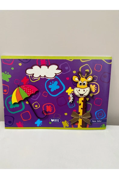 UMUT DEFTER Resim Defteri 40 Yaprak A5 - Resim 4