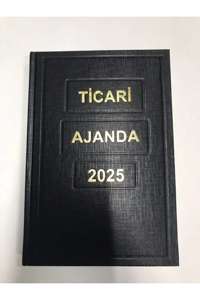 ARMAT Ticari Ajanda 2025 17x25 ürün görseli 1