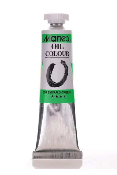Marie's art Yağlı Boya 170ml 559 Emerald Green ürün görseli 1