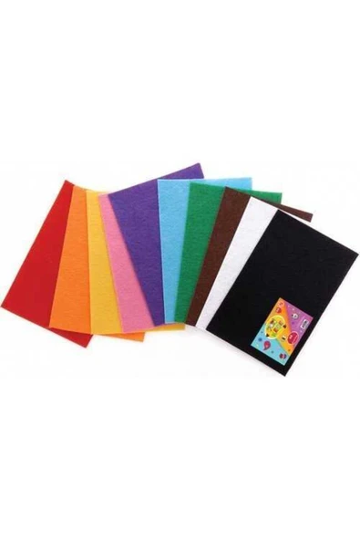 Puti Keçe 10lu Karışık Paket 50 X 70 Cm ürün görseli 1