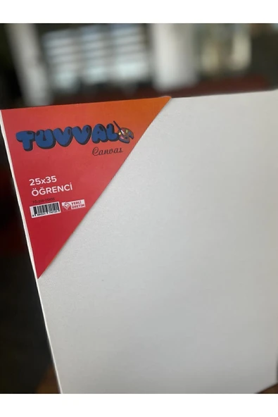 Kampus Kırtasiyem 25x35 Tuval (3 ADET) - Resim 5