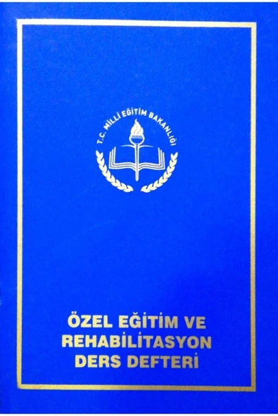 Gülpaş Kırtasiye Özel Eğitim Ve Rehabilitasyon Ders Defteri 11 Seans 78 Sayfa A4 ürün görseli 1