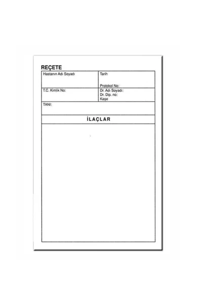 Dilman Reçete 100 Lü ürün görseli