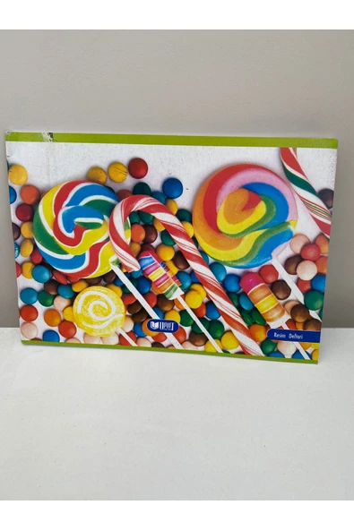 UMUT DEFTER Resim Defteri 40 Yaprak A5 - Resim 2