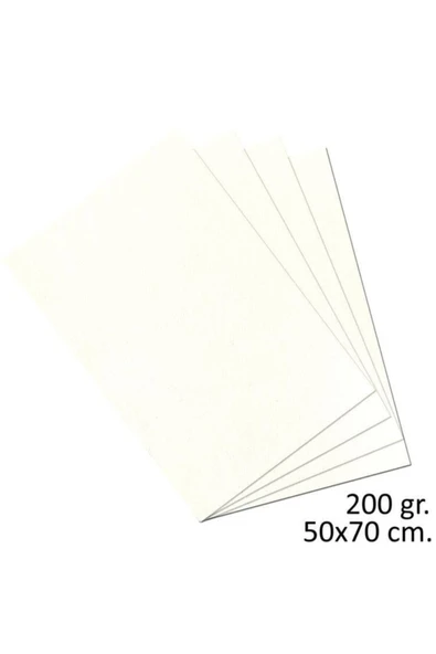 Alex Schoeller Teknik Resim Kağıdı 200 Gr. Hafif Krem Renk Grenli Doku 50x70 Cm. ürün görseli