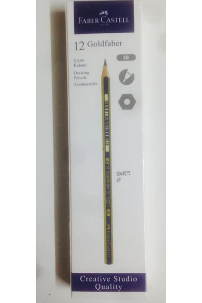 Faber Castell Resim Kalemi B.2b.3b.4b.5b.6b.7b.8b.h.2h. - Resim 2