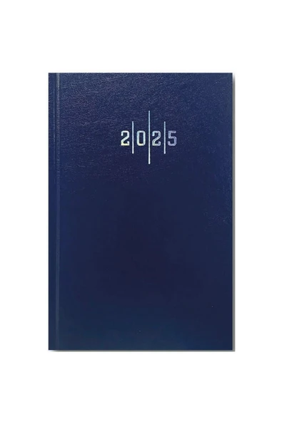 Lizy collection 14x20 Cilt Bezli Günlük Çizgili Ajanda Aj906 (2025) ürün görseli 1