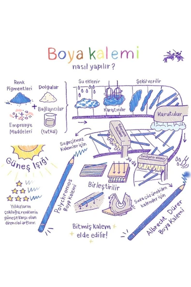 Faber Castell L - Jumbo Kuru Boya 12 Renk Tam Boy 951000 - Resim 3