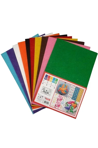 Südor Keçe 20x30 Cm 10 Renk 180 gr K.e ürün görseli 1