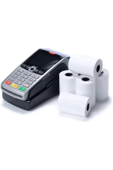 Kampus Kırtasiyem Termal Pos Yazarkasa Rulosu 56x16 10 Adet - Resim 2