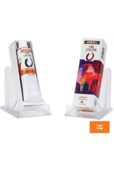 Marie's art Yağlı Boya 170ml 304 Orange ürün görseli 1