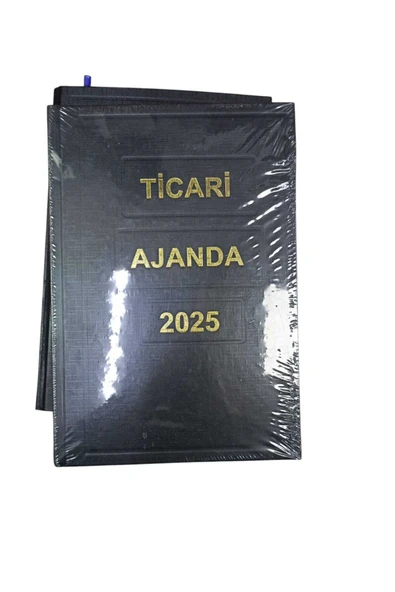 mcolor TİCARİ AJANDA 17X24  2025 ürün görseli 1