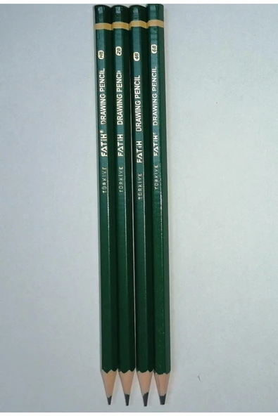 Fatih Kırtasiye Dereceli Kalem 4 Adet Hb-2b-4b-6b ürün görseli 1