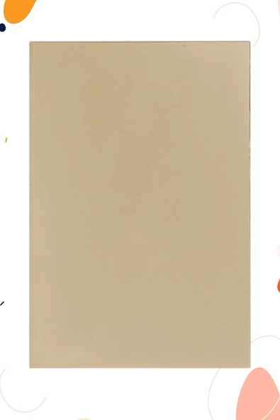 Gülpaş Resim Altlığı Mdf Duralit Çift Taraflı (70x100 Cm) 3mm Kalınlık - Resim 5