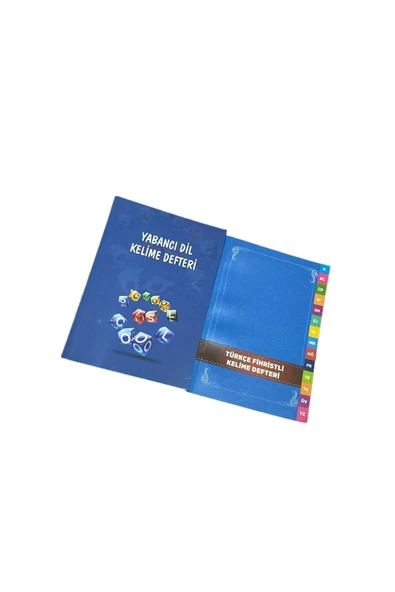 Kampus Kırtasiyem Yabancı Dil Ve Türkçe Kelime Defteri ürün görseli 1