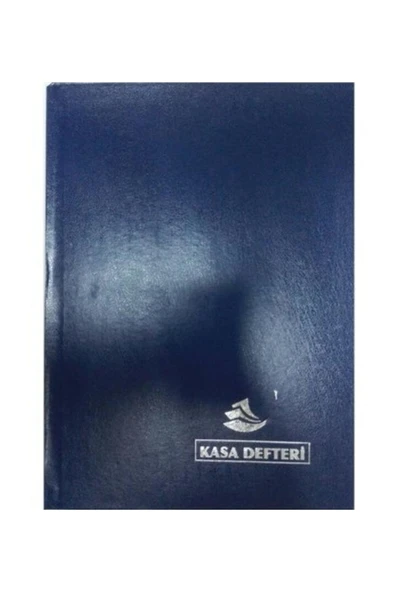 CEM KIRTASİYE Kasa Defteri 20X28 Cm 320 Yaprak ürün görseli 1
